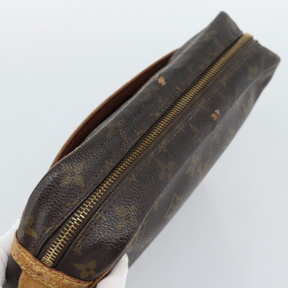 LOUIS VUITTON Monogram Compiegne 23 Clutch Bag M51847 LV Auth BA13810
