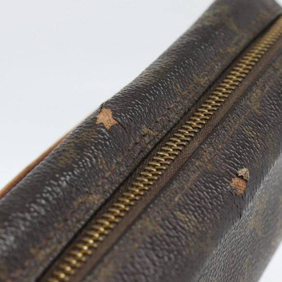 LOUIS VUITTON Monogram Compiegne 23 Clutch Bag M51847 LV Auth BA13810