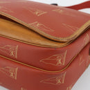 LOUIS VUITTON LOUIS VUITTON Cup Calvi Bag Red Aboganie M80028 LV Auth BA13815A-9