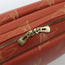 LOUIS VUITTON LOUIS VUITTON Cup Calvi Bag Red Aboganie M80028 LV Auth BA13815A-10