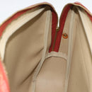 LOUIS VUITTON LOUIS VUITTON Cup Calvi Bag Red Aboganie M80028 LV Auth BA13815A-17