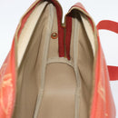 LOUIS VUITTON LOUIS VUITTON Cup Calvi Bag Red Aboganie M80028 LV Auth BA13815A-18