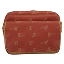 LOUIS VUITTON LOUIS VUITTON Cup Calvi Bag Red Aboganie M80028 LV Auth BA13815A-13