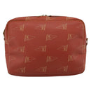 LOUIS VUITTON LOUIS VUITTON Cup Calvi Bag Red Aboganie M80028 LV Auth BA13815A-2