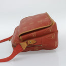 LOUIS VUITTON LOUIS VUITTON Cup Calvi Bag Red Aboganie M80028 LV Auth BA13815A-3