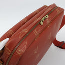 LOUIS VUITTON LOUIS VUITTON Cup Calvi Bag Red Aboganie M80028 LV Auth BA13815A-6