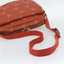 LOUIS VUITTON LOUIS VUITTON Cup Calvi Bag Red Aboganie M80028 LV Auth BA13815A-7