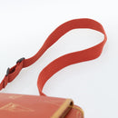 LOUIS VUITTON LOUIS VUITTON Cup Calvi Bag Red Aboganie M80028 LV Auth BA13815A-8