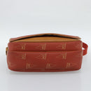LOUIS VUITTON LOUIS VUITTON Cup Calvi Bag Red Aboganie M80028 LV Auth BA13815A-5