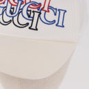 GUCCI Cap Cotton S White Auth BA13820V-17