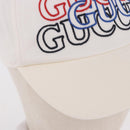 GUCCI Cap Cotton S White Auth BA13820V-19