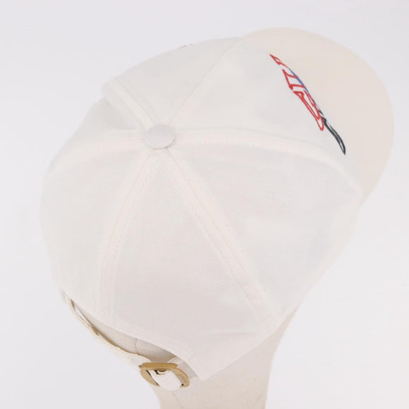 GUCCI Cap Cotton S White Auth BA13820V