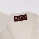 GUCCI Cap Cotton S White Auth BA13820V-21