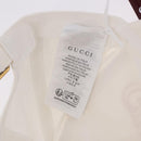 GUCCI Cap Cotton S White Auth BA13820V-18