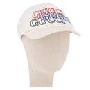 GUCCI Cap Cotton S White Auth BA13820V-1