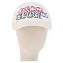 GUCCI Cap Cotton S White Auth BA13820V-13