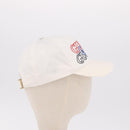GUCCI Cap Cotton S White Auth BA13820V-5