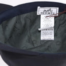 HERMES Casquette Cap Wool Ardoise Auth BA13821M-15