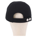 HERMES Casquette Cap Wool Ardoise Auth BA13821M-2