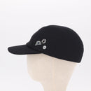 HERMES Casquette Cap Wool Ardoise Auth BA13821M-3