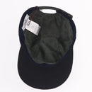 HERMES Casquette Cap Wool Ardoise Auth BA13821M-8
