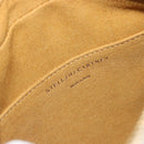 Stella MacCartney Shoulder Bag Leather Ivory Gold Auth BA13823-17