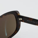CHANEL Tortoise Pattern Sunglasses Plastic Brown CC Auth BA13826-10