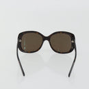 CHANEL Tortoise Pattern Sunglasses Plastic Brown CC Auth BA13826-3