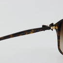CHANEL Tortoise Pattern Sunglasses plastic Brown CC Auth BA13827-11