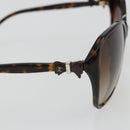 CHANEL Tortoise Pattern Sunglasses plastic Brown CC Auth BA13827-9