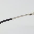 CHANEL Coco Pearl Sunglasses Plastic Purple CC Auth BA13830M-13