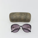 CHANEL Coco Pearl Sunglasses Plastic Purple CC Auth BA13830M-15