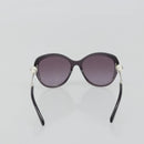 CHANEL Coco Pearl Sunglasses Plastic Purple CC Auth BA13830M-3