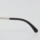 CHANEL Coco Pearl Sunglasses Plastic Purple CC Auth BA13830M-9