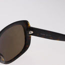 CHANEL Sunglasses Plastic Brown CC Auth BA13831-10