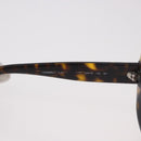 CHANEL Sunglasses Plastic Brown CC Auth BA13831-12