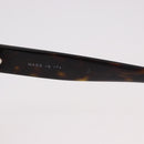 CHANEL Sunglasses Plastic Brown CC Auth BA13831-13
