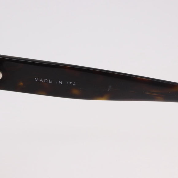 CHANEL Sunglasses Plastic Brown CC Auth BA13831