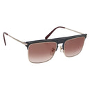 LOEWE Jinx Sunglasses Leather Red Auth BA13832-1