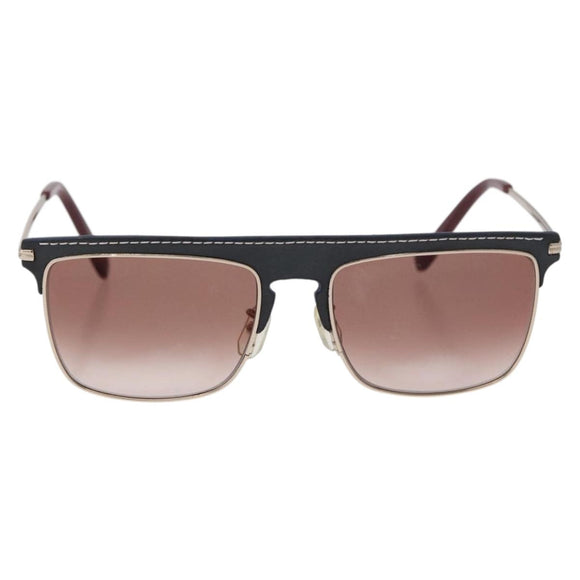 LOEWE Jinx Sunglasses Leather Red Auth BA13832