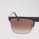 LOEWE Jinx Sunglasses Leather Red Auth BA13832-3