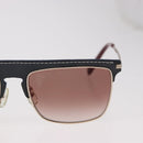 LOEWE Jinx Sunglasses Leather Red Auth BA13832-4