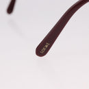 LOEWE Jinx Sunglasses Leather Red Auth BA13832-6