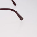 LOEWE Jinx Sunglasses Leather Red Auth BA13832-8