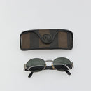 FENDI Sunglasses Plastic Black Auth BA13833-11