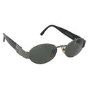 FENDI Sunglasses Plastic Black Auth BA13833-1