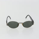 FENDI Sunglasses Plastic Black Auth BA13833-2