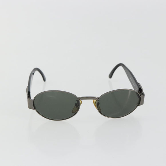 FENDI Sunglasses Plastic Black Auth BA13833