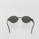 FENDI Sunglasses Plastic Black Auth BA13833-3