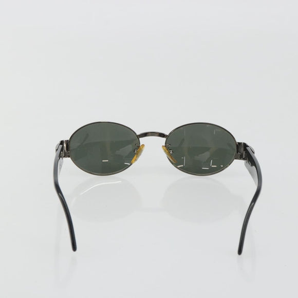 FENDI Sunglasses Plastic Black Auth BA13833
